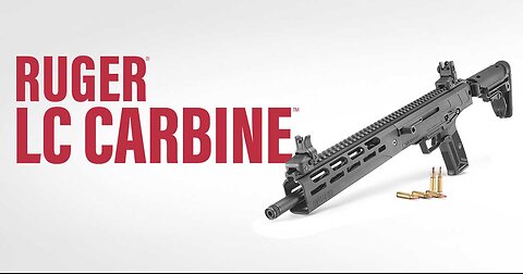 Ruger LC Carbine 5.7x28MM