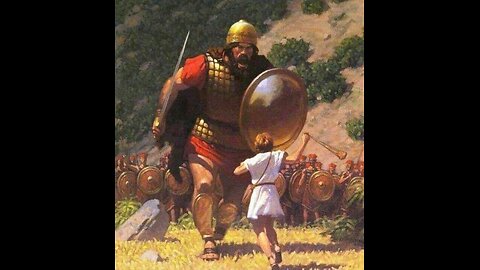 David and Goliath (Animal version)