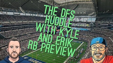 The DFS Huddle – RB Targets & Fades for 2025 Redraft Leagues