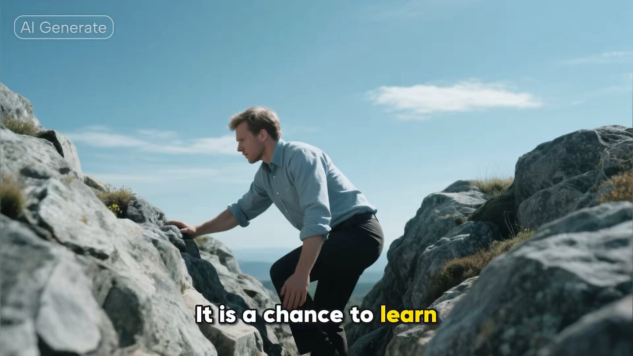 From challenge to achievement