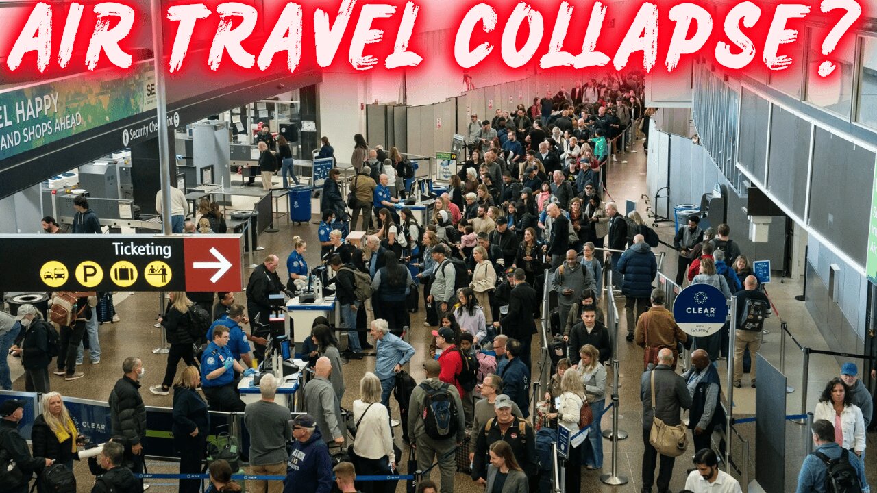 🚨 Sean Duffy Warns of ‘Mass Chaos’ at Airports | O’Hare Press Conference