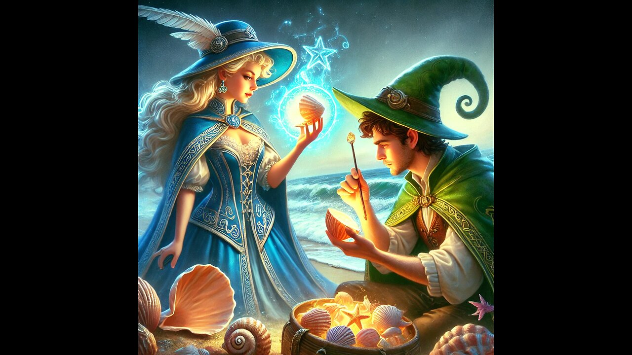 Nine Parchments - Part 6 - Seashells for Luck