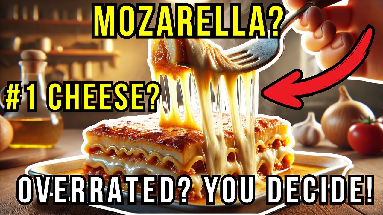 Mozzarella in Lasagna - Best Cheese or Just Overrated? [Recipe]