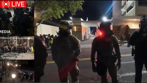 🔴LIVE - Portland Oregon / Downtown Portland | ICE / Kamala Harris Protest | MUILTI STREAM Coverage