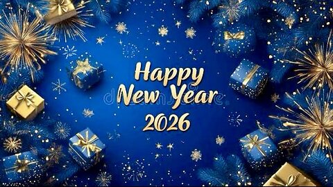 Happy New Year! 🎊🎈🎆