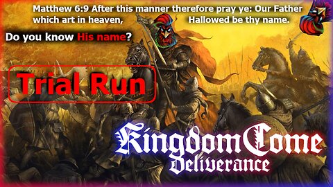 Kingdom Come Deliverance Trial Run | Chillin With Chicken #032 | Chill | Chat | Game