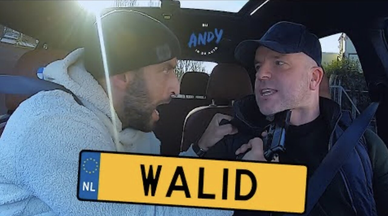 Walid Benmbarek bij Andy