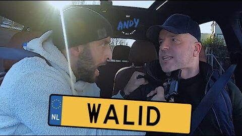 Walid Benmbarek bij Andy