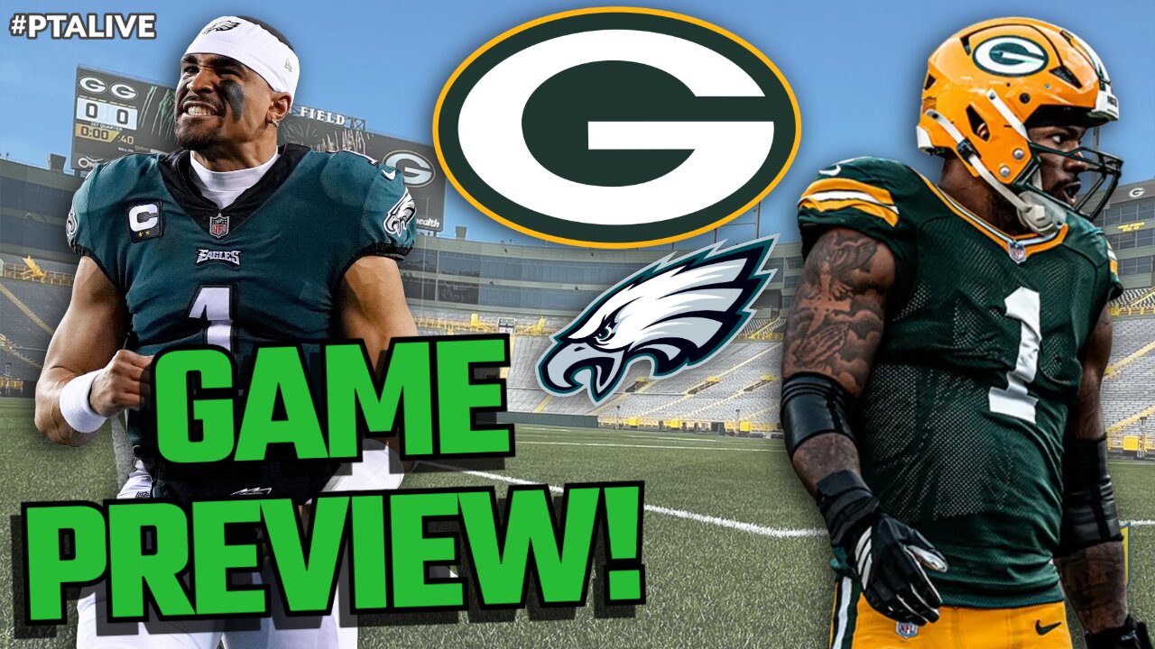 Packers Total Access LIVE! Packers vs Eagles PREVIEW!
