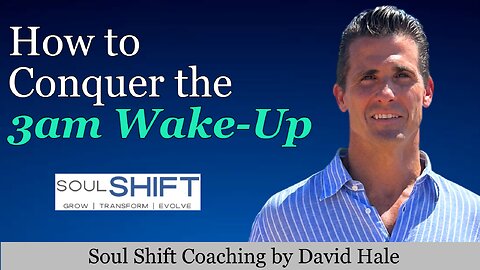 How to Conquer the 3AM Wake Up - Ask and You Will Receive #transformation #peace #rest