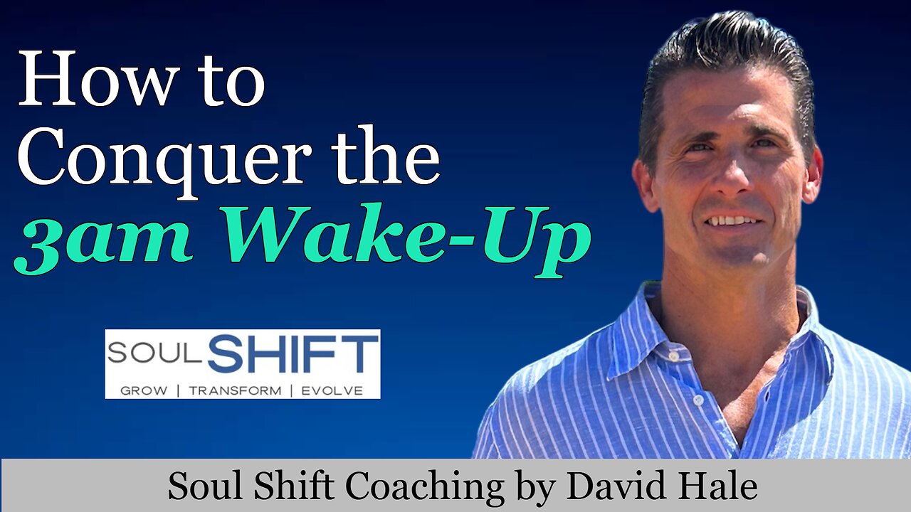 How to Conquer the 3AM Wake Up - Ask and You Will Receive #transformation #peace #rest