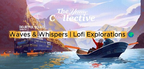 Waves & Whispers | Lofi Explorations 🌍