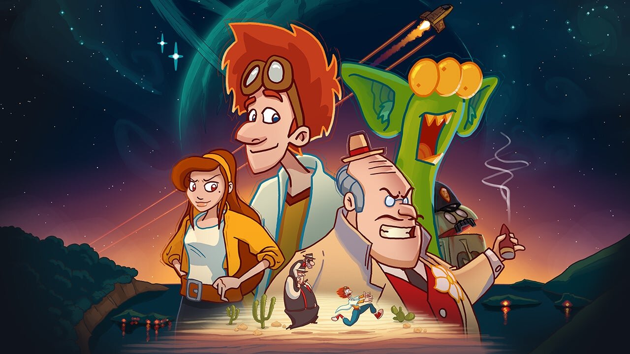 Elroy and the Aliens | Official Release Date Trailer