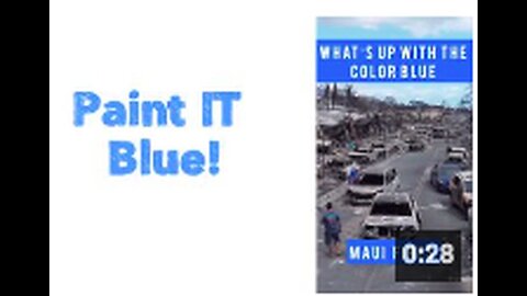 "Transforming Spaces: A Guide to Painting It Blue!"