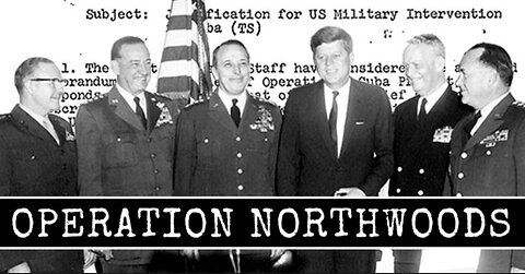 OPERATION NORTHWOODS: THE U.S. PLAN TO KILL ITS OWN CITIZENS 💥
