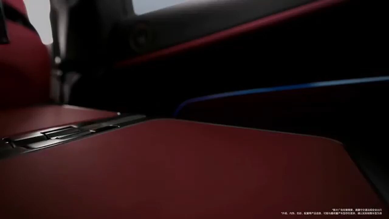 New BYD Yandwang U7 Interior Stability Test