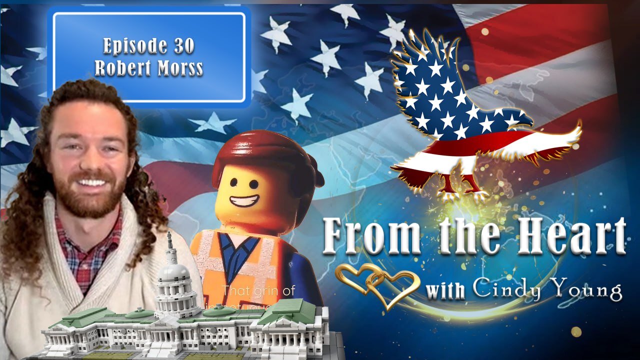 EP.30 - ROBERT MORSS, J6 PARDONED DEFENDANT, PENNSYLVANIA