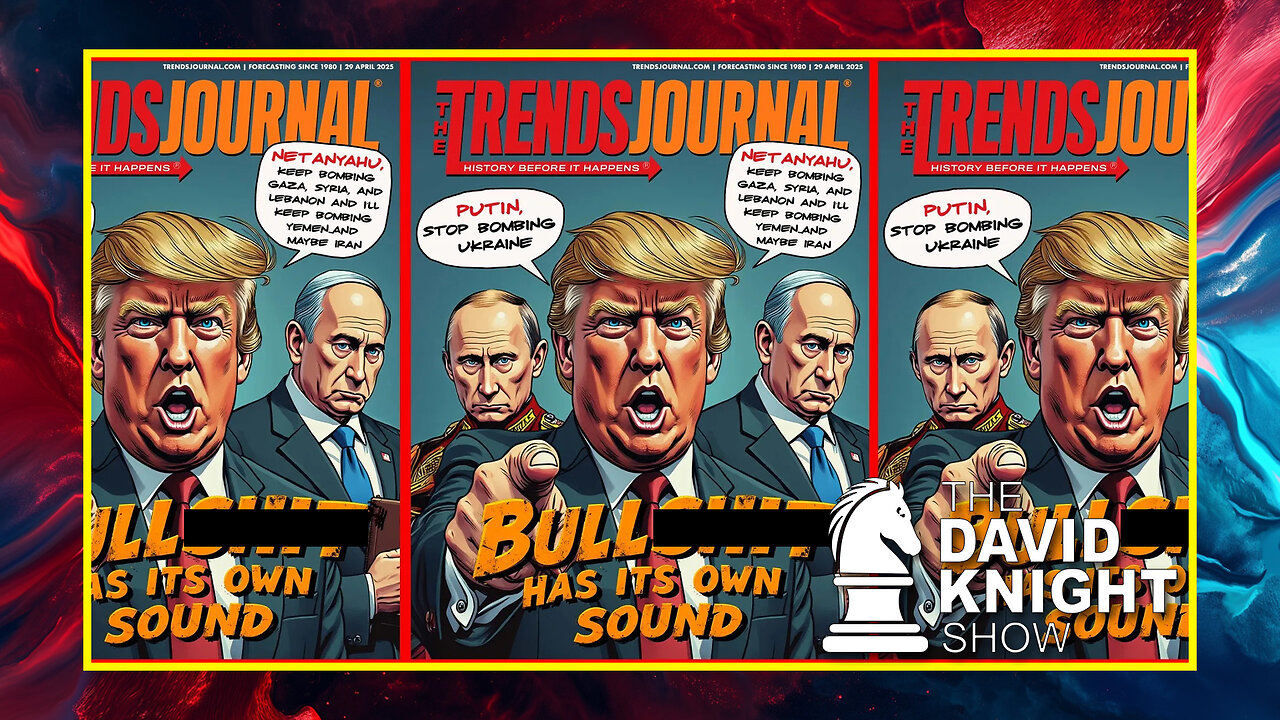 World on the Brink: War Drums, Economic Collapse, Supply Chain, Media Circus of Lies