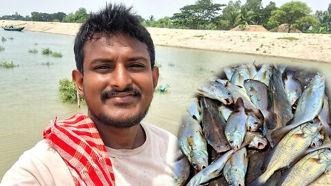 Traditional Indian fishing style 👌 😎