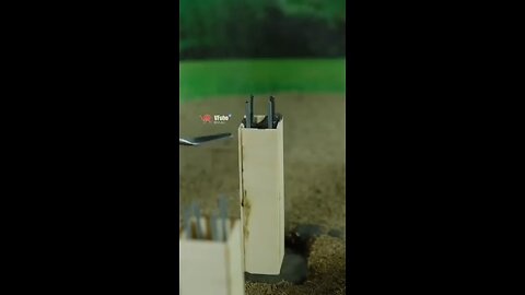 Build a mini house on the stone #vfuho #shorts_#shortsvideo