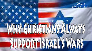 Why Christians Always Support Israel's Wars