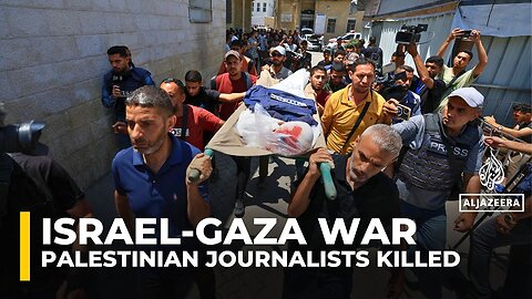 More Palestinians & Journalists Killed in Gaza