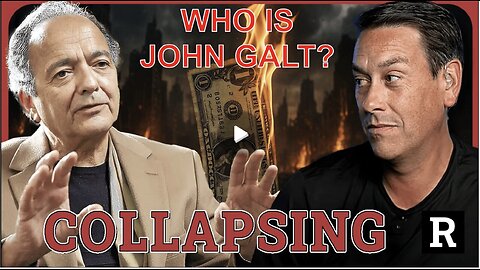 REDACTED W/ "No 1 is ready 4 what's COMING N next few months" Gerald Celente warns. WHO IS John Galt