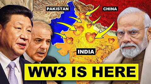 China-Pakistan Plan to Invade India as Apple Factories Flee China