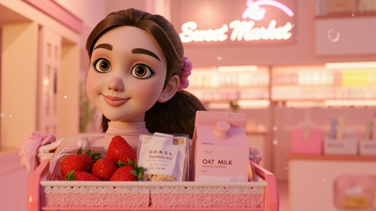 GirlyTipsEtc • What I Eat in a Day | Girly Bento Boxes, Snacks & Sweet Treats 🍓