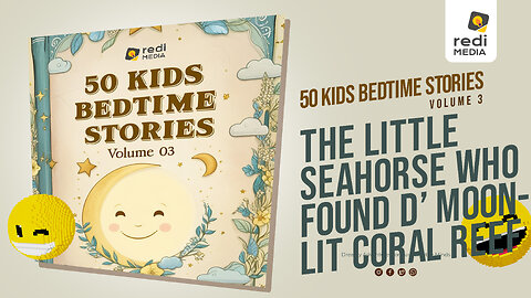 Vol3.S42. The Little Seahorse Who Found the Moonlit Coral Reef