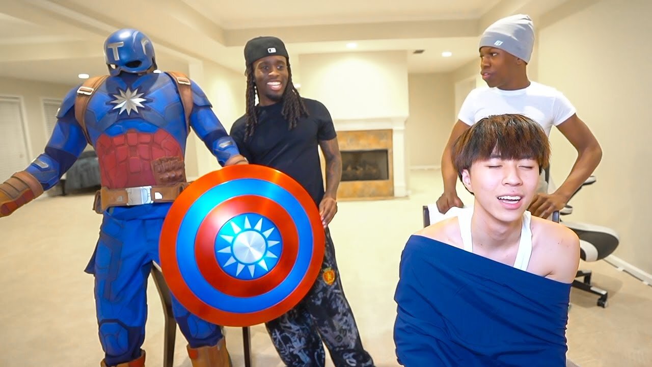 Surprising Ray In The New House!