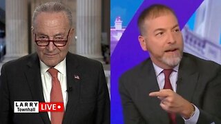 Chuck Todd Torches Chuck Schumer Over Biden Decline Cover-Up