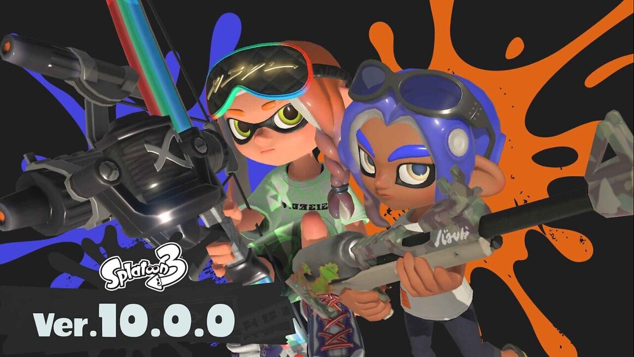 [World's Worst Woomies] Splatoon 3: Version 10.0.0 (6.12.25)