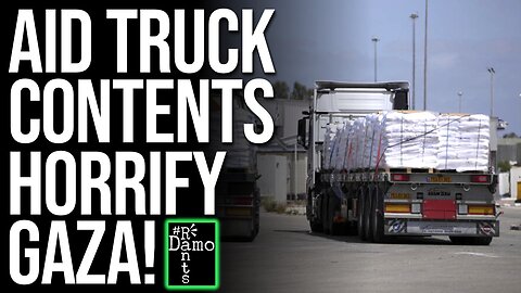 Israel Hasn’t Sent 'Aid' Into Gaza, It Sent The Sickest Of Messages!