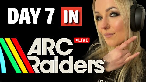 🔴ARC Raiders | Day 7 – New Player & Clutch Extractions Under Pressure 🔴 #VERTICAL #LIVE