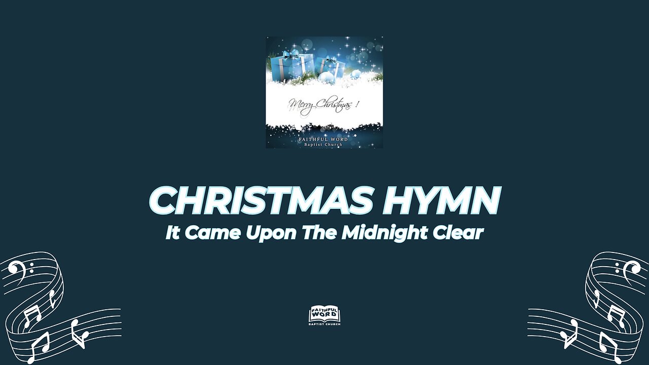 #428 It Came Upon The Midnight Clear | Every Verse Included (Sing Along)
