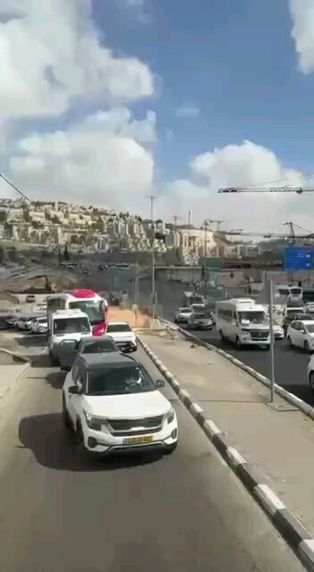 Terror attack in Jerusalem Nearly 20 people were injured