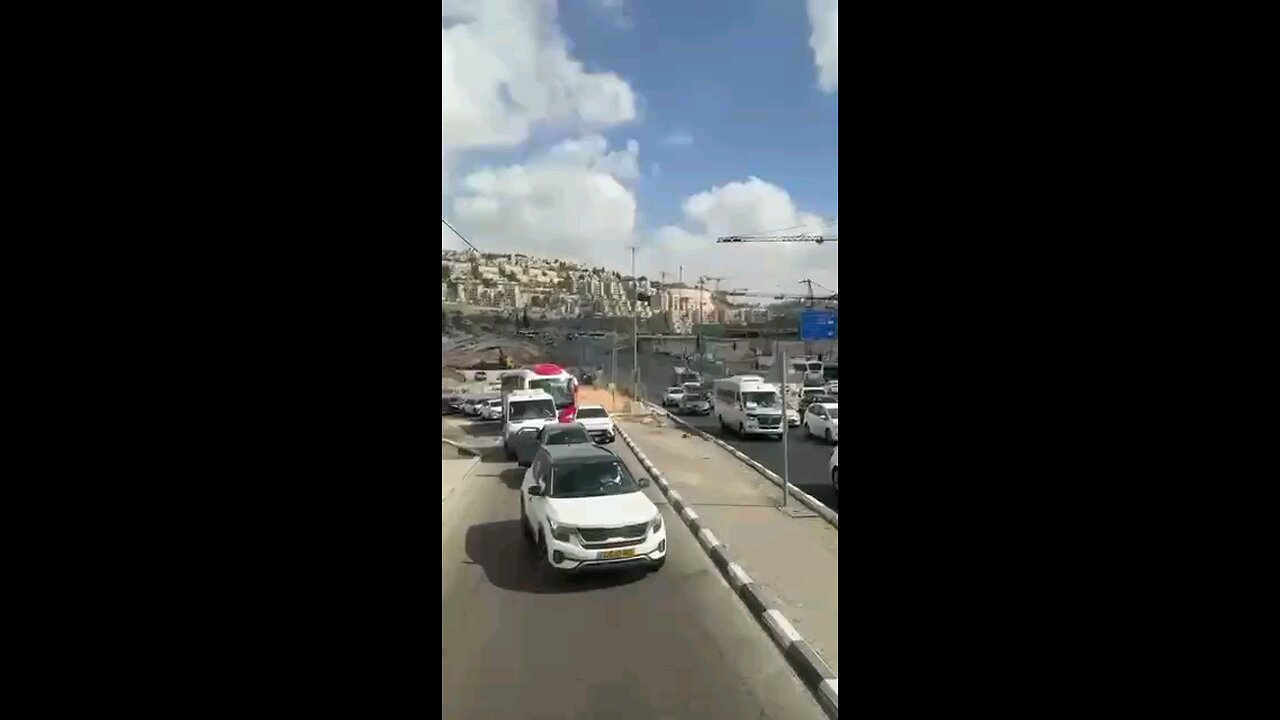 Terror attack in Jerusalem Nearly 20 people were injured