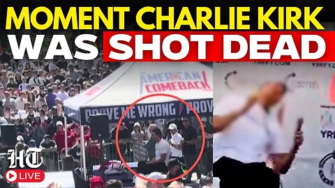 OMG Horrifying Moment Captures Charlie Kirk's Assassination at Utah Valley University .