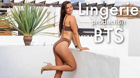 Lingerie BTS Production ✨ #top #modelfilm #deniceandree