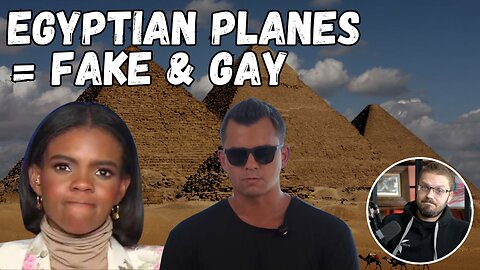 KanekoaTheGreat Destroys Candace's Egyptian Planes Theory