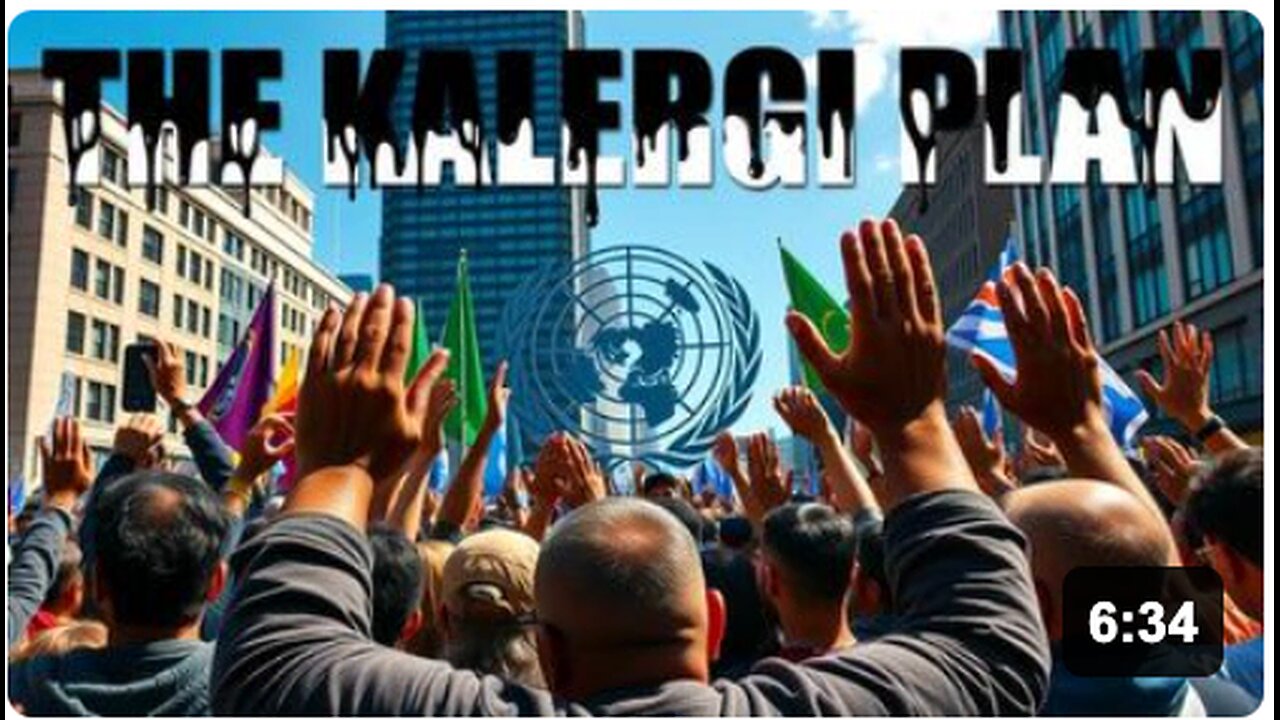 The Kalergi Plan is Being Run by the United Nations