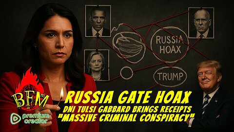 Obama's Russia Hoax EXPOSED: Tulsi Drops the Truth Bomb!