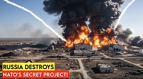 Unbelievable! Russia Just Smashed NATO’s €5B Ukraine Missile Project to Pieces!