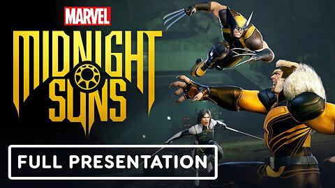 Marvel's Midnight Suns - The Hunter and Wolverine vs. Sabretooth Gameplay F