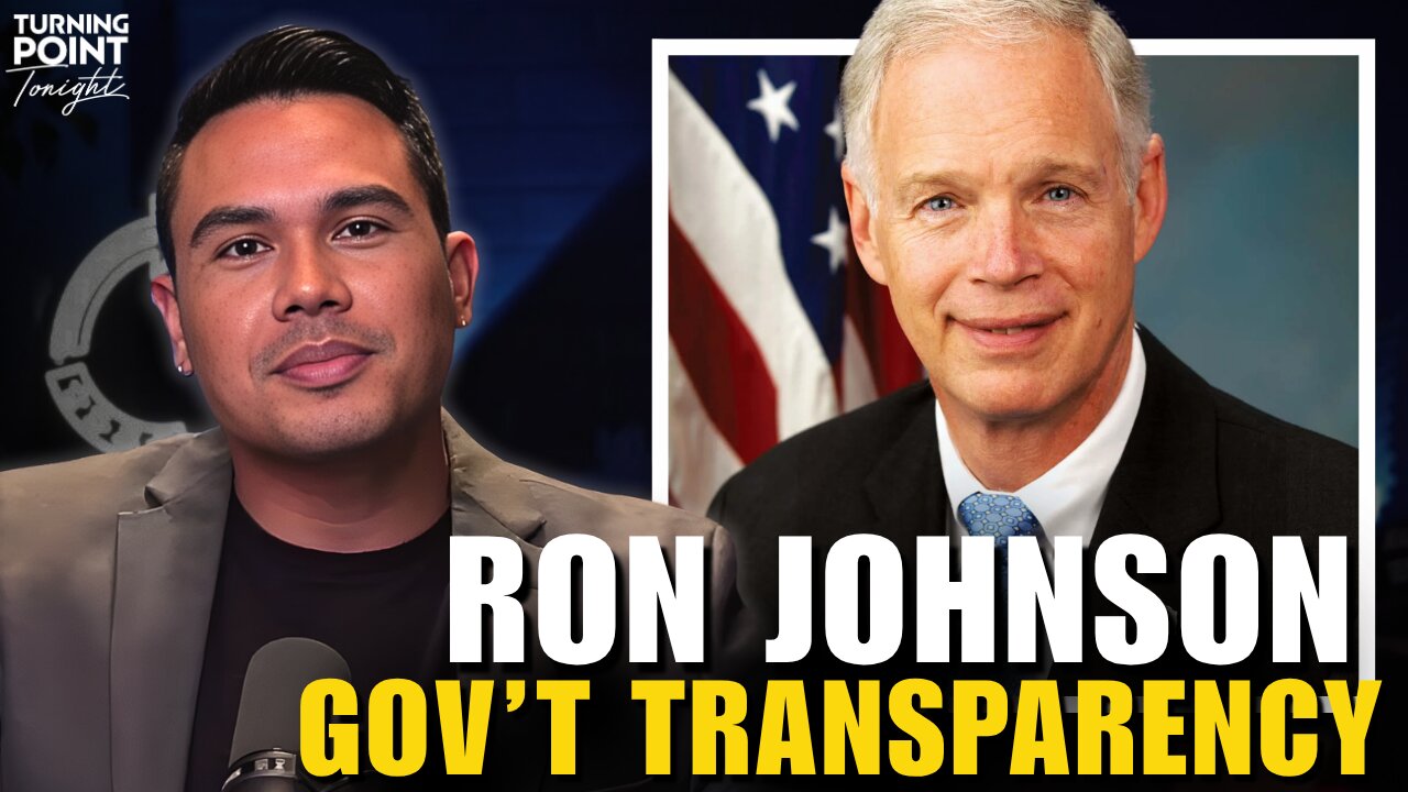 Senator Ron Johnson on Arctic Frost, Obamacare, and the Government Shutdown