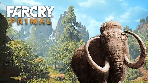 Time TRAVEL Back To Stone Age | Mesolithic Forest | Far Cry Primal Ambience
