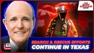 Search & Rescue Efforts Continue in Texas as Death Toll Reaches 109