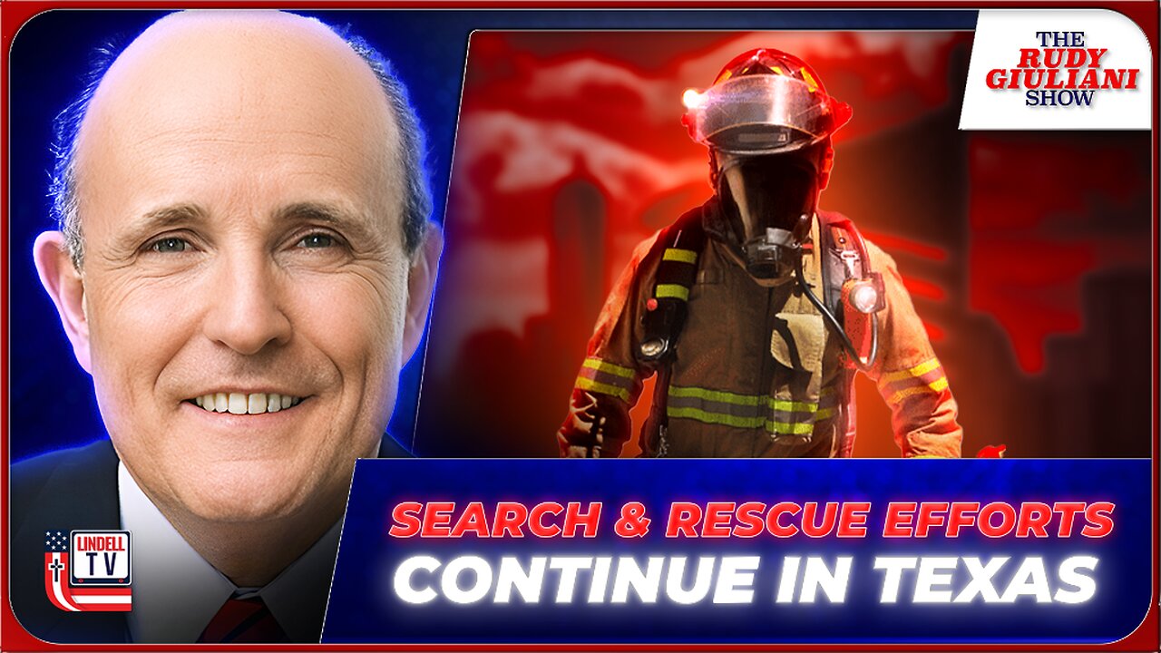 Search & Rescue Efforts Continue in Texas as Death Toll Reaches 109
