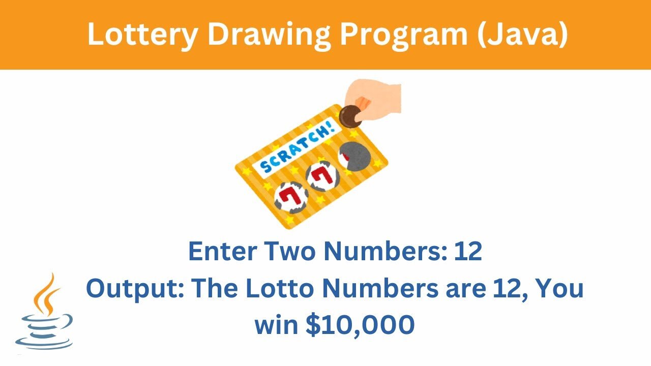 Lottery Drawing Program | Java